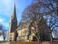 Vålerenga kirke i 2012. Foto: Stig Rune Pedersen