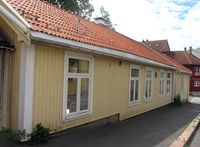 Vålerenggata 29: Her ble Vålerengens Idrettsforening stiftet i 1913, i et kassesnekkeri i bakgården. Foto: Stig Rune Pedersen