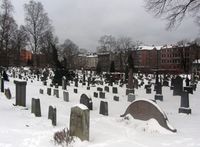 På Vår Frelsers gravlund i Oslo ligger mange kjente nordmenn begravet.