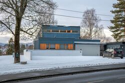 Vækerøveien 146 (1957) Foto: Leif-Harald Ruud (2017).