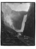 9. Vöringsfos. Hardanger - NB MS G4 0812.jpg