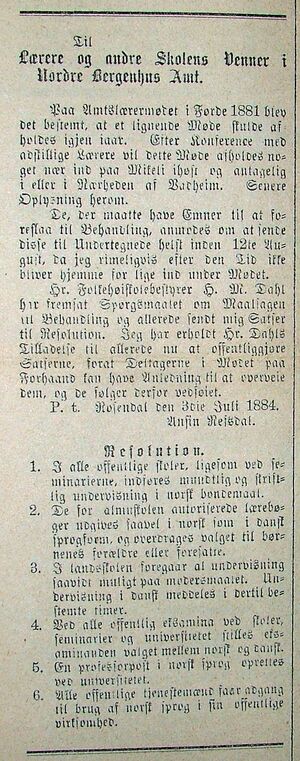 Vadheim amtslærarmøte 1884 innkalling.JPG