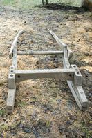 Vage frå gnr. 84.2 i Volda. Desse vagene er laga midt på 1940.