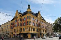 Valkyriegata 7 (1899). Foto: Chris Nyborg (2013).