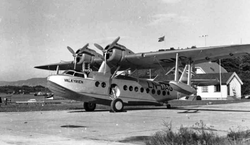 Amfibieflyet Valkyrien på Gressholmen 1935.