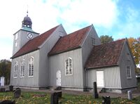 Vallø kirke. Foto: Stig Rune Pedersen (2013).