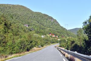 Valle, Bjørnevassvegen-1.jpg