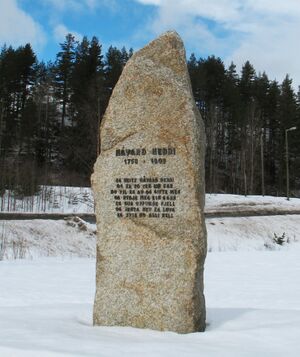 Valle, Helle - støtta over Håvard Heddi 01.JPG