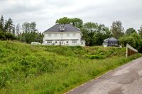 Skjørtenhytta, oppført omkr. 1910 som representasjonsbolig for Hafslund. Foto: Leif-Harald Ruud (2019)