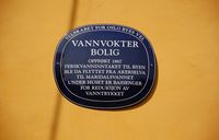 Riflegata 13: Vannvokterboligen Heftyeløkken. 59.941187° N 10.764667° Ø