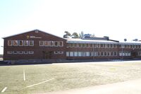 Varteig barne- og ungdomsskole i Varteig, Sarpsborg kommune (1959). Foto: Chris Nyborg (2016).