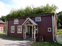 Vaterholmen vegvokterbolig. Stiklestad nasjonale kultursenter (folkemuseet).