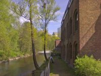 Akerselva ved Lilleborg.