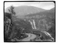 200. Ved Skjærvet mellem Vos og Hardanger - NB MS G4 0788.jpg