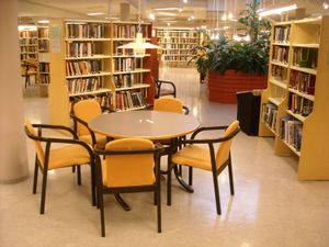 Vefsn bibliotek Mosjoeen interioer.jpg