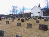Motiv fra den øvre delen av dagens Veggli kirkegård. Foto: Stig Rune Pedersen