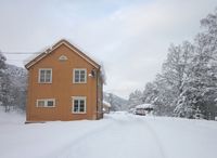 Veggli stasjon på nedlagte Numedalsbanen. Foto: Stig Rune Pedersen