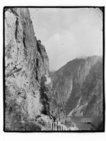 10. Veien til Vöringsfossen. Hardanger - NB MS G4 0922.jpg