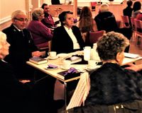 Kaffen lot vente på seg i Frelsesarmeen 10. desember 2015. Men hva gjorde vel det - man koste seg til velklang fra Vox Arctica.