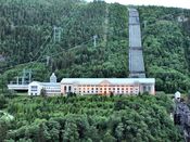 Vemork kraftstasjon. Foto: Siri Iversen (2010).