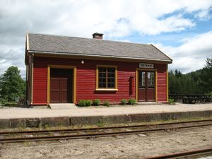 Vennesla, Røyknes stasjon IMG 7436.JPG