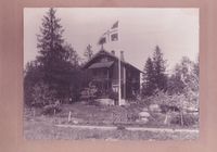 Vesleborgen ca 1930. Foto: ukjent fotograf/Asle Tveter