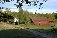 Ødegårdsveien ved Strandsødegården. Foto: Leif-Harald Ruud (2026).