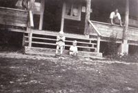 Familiebesøk på Vesterås.