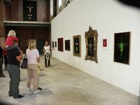 Omvisning i Kunstlaboratoriet.