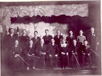 Salongorkesteret i 1933.