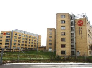 Vestgrensa studentby Oslo 2014.jpg