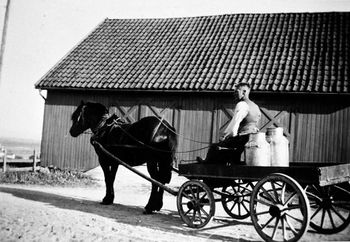 Vestre Nitteberg (Skedsmo). Melkekjøring.jpg