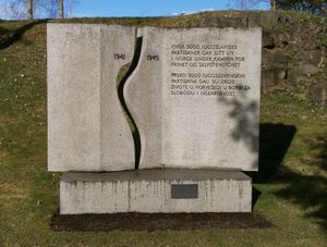 Vestre gravlund minnesmerke Jugoslavia.JPG