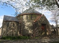 Gamle kapell på Vestre gravlund (1909). Foto: Stig Rune Pedersen (2012).