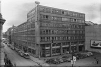 Victoriagården 1938–1980. Foto: Wilhelm Råger/Oslo Museum (1950).
