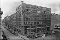 Victoriagården 1938–1980. Foto: Wilhelm Råger/Oslo Museum (1950).
