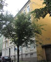 Vidars gate 7, hvor Arvid Storsveen ble drept i 1943. Foto: Stig Rune Pedersen