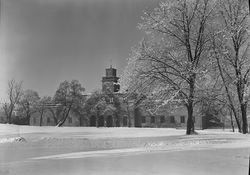 Museet få år etter åpningen. Foto: Nasjonalbiblioteket (1948/1949).