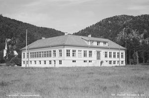 Vigmostad kommunelokale 1940.jpg