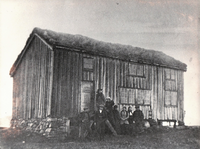 Vigra husmannstove Geileplassen Rørvik før 1915.