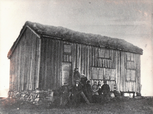 Vigra husmannstove Geileplassen Rørvik før 1915.png