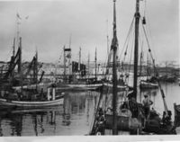 Hospitalskipet Viking i Båtsfjord 1927