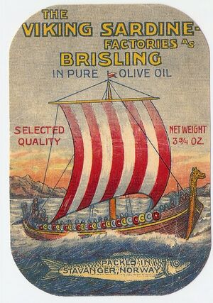 Viking sardines etikett vikingskip.jpg