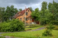 «Høgda» i Hallagerbakken er et minne fra den gang deler av Holmlia var et villastrøk. Foto: Leif-Harald Ruud (2020).