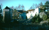 Villa Busk i Bamble kommune, ark. Sverre Fehn. Foto: Nasjonalmuseet (1990–1995).