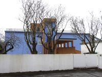 Havna allé 15: Villa Dammann (Korsmo/Aasland, 1932). Foto: Stig Rune Pedersen