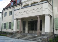 Inngangsparti. Foto: Stig Rune Pedersen