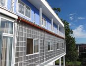 Fasade, Villa Stenersen. Foto: Stig Rune Pedersen