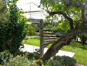 Motiv fra hagen, Villa Stenersen. Foto: Stig Rune Pedersen