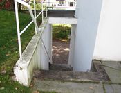 Utendørs trapp, Villa Stenersen. Foto: Stig Rune Pedersen